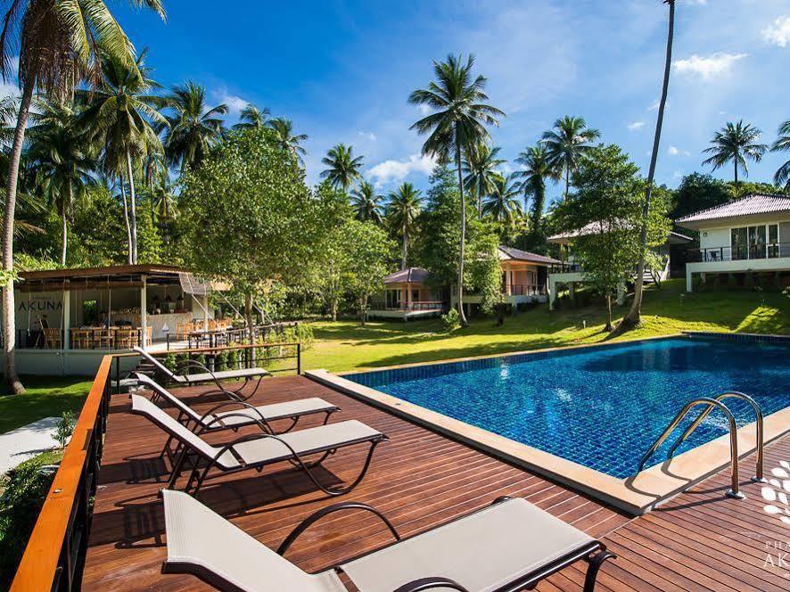 Phangan Akuna Srithanu Exterior foto