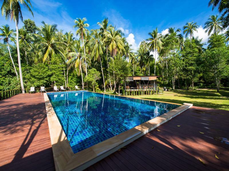 Phangan Akuna Srithanu Exterior foto