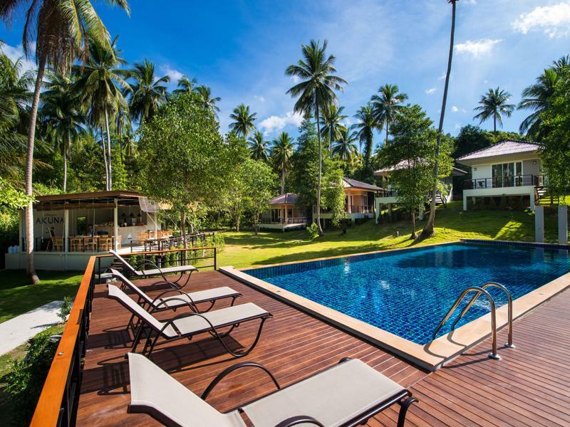 Phangan Akuna Srithanu Exterior foto