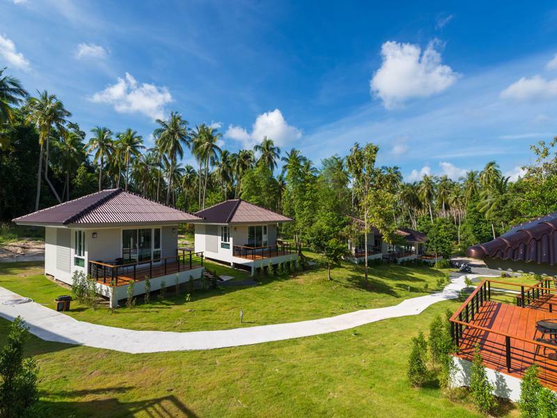 Phangan Akuna Srithanu Exterior foto