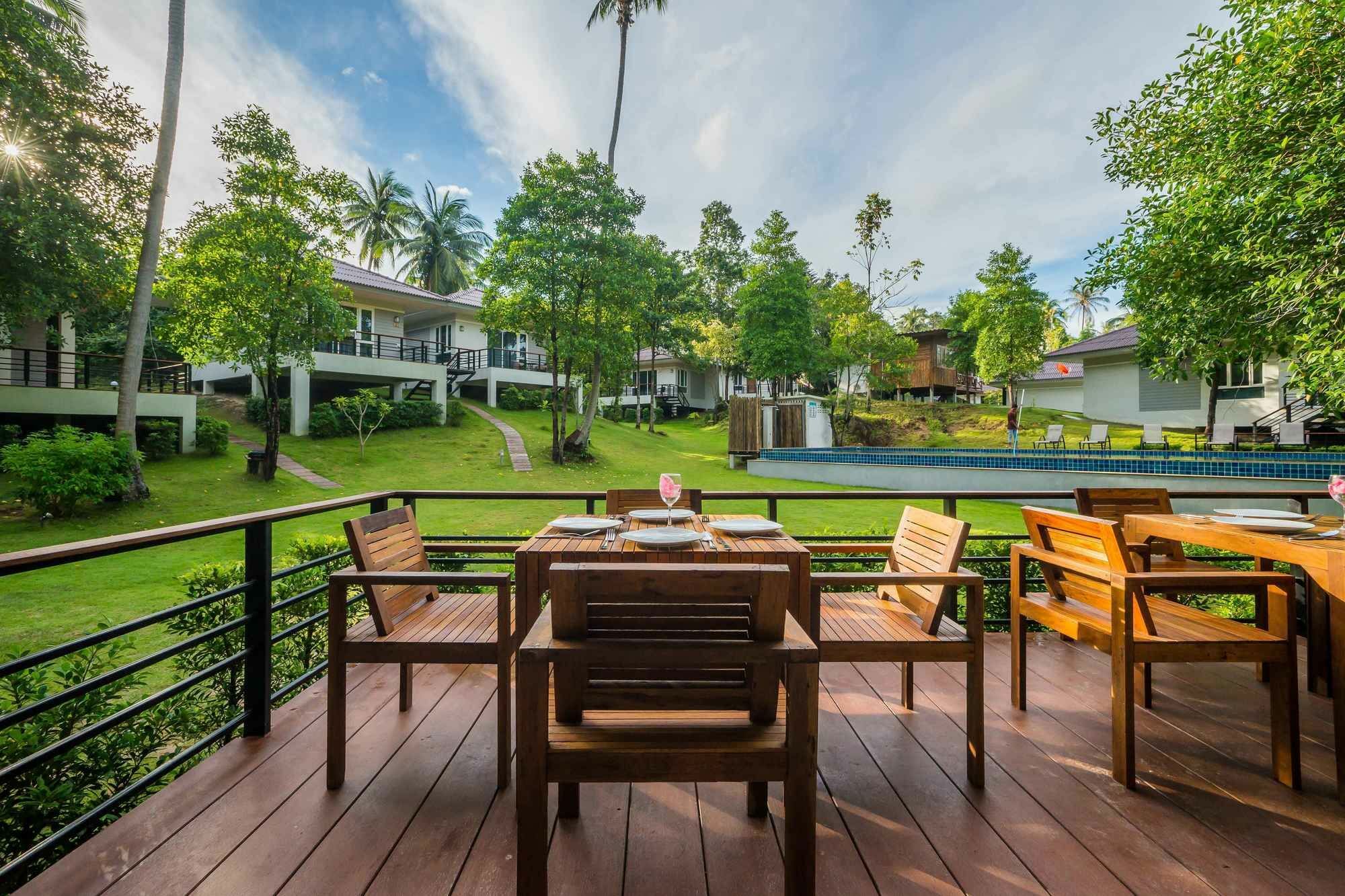 Phangan Akuna Srithanu Exterior foto