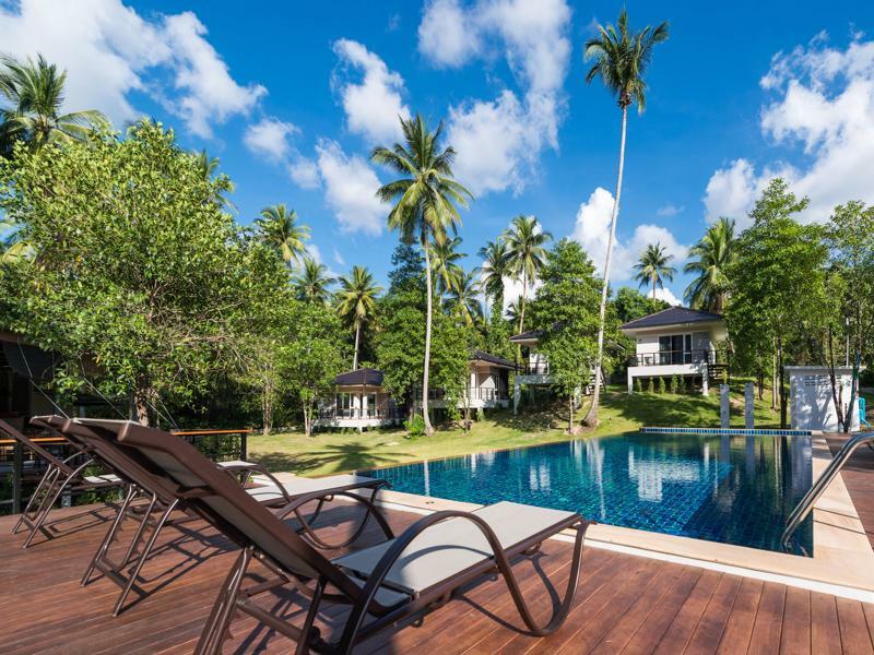 Phangan Akuna Srithanu Exterior foto